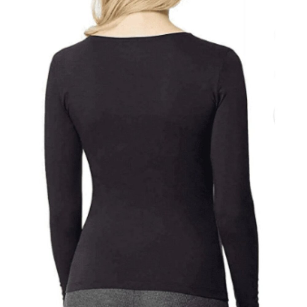 32 Degrees HEAT Women’s Top 2-Pack Black Size Medium NEW 🎉Host Pick🎉 - Picture 4 of 8